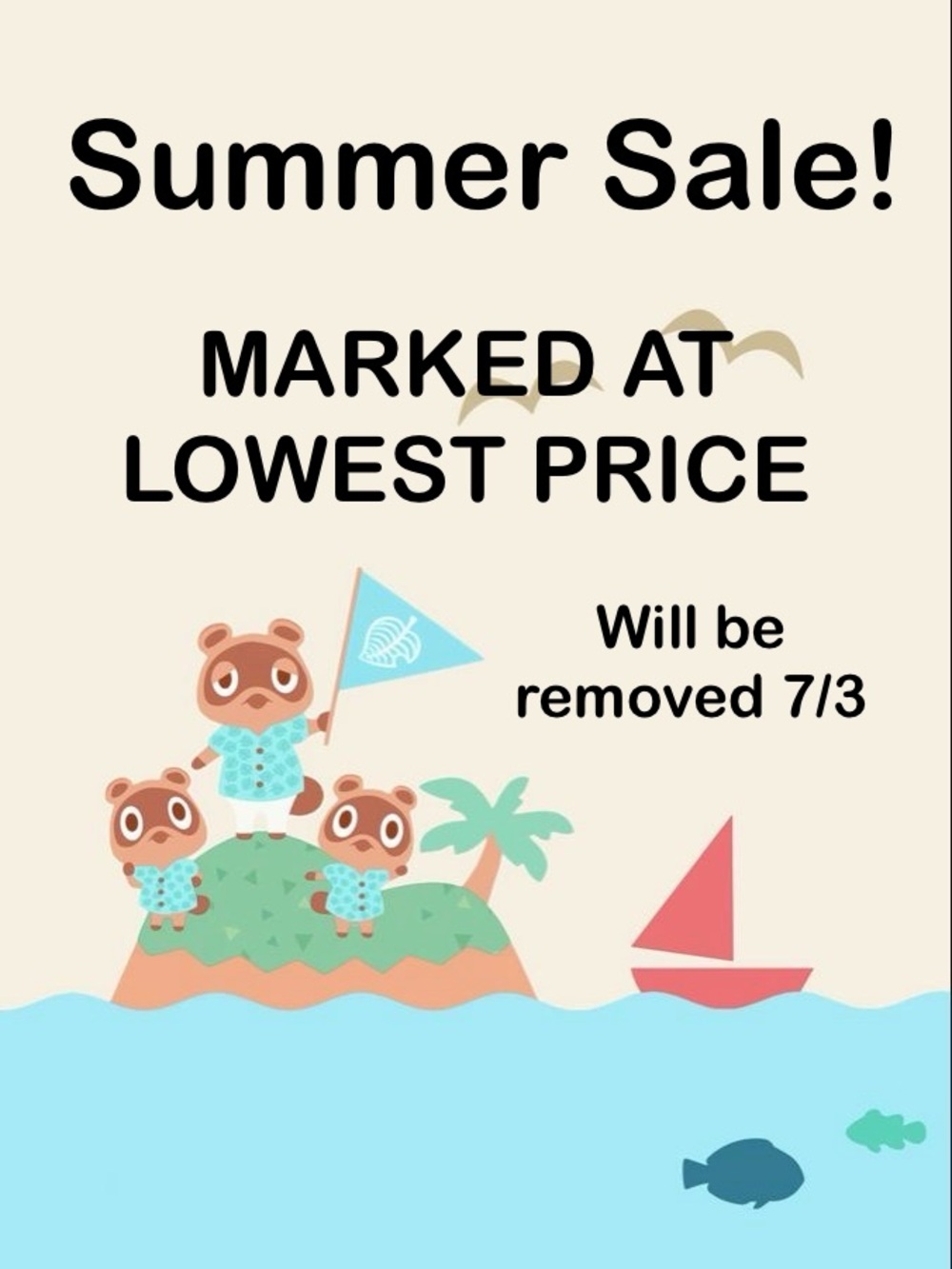 Summer Sale! ABOVE